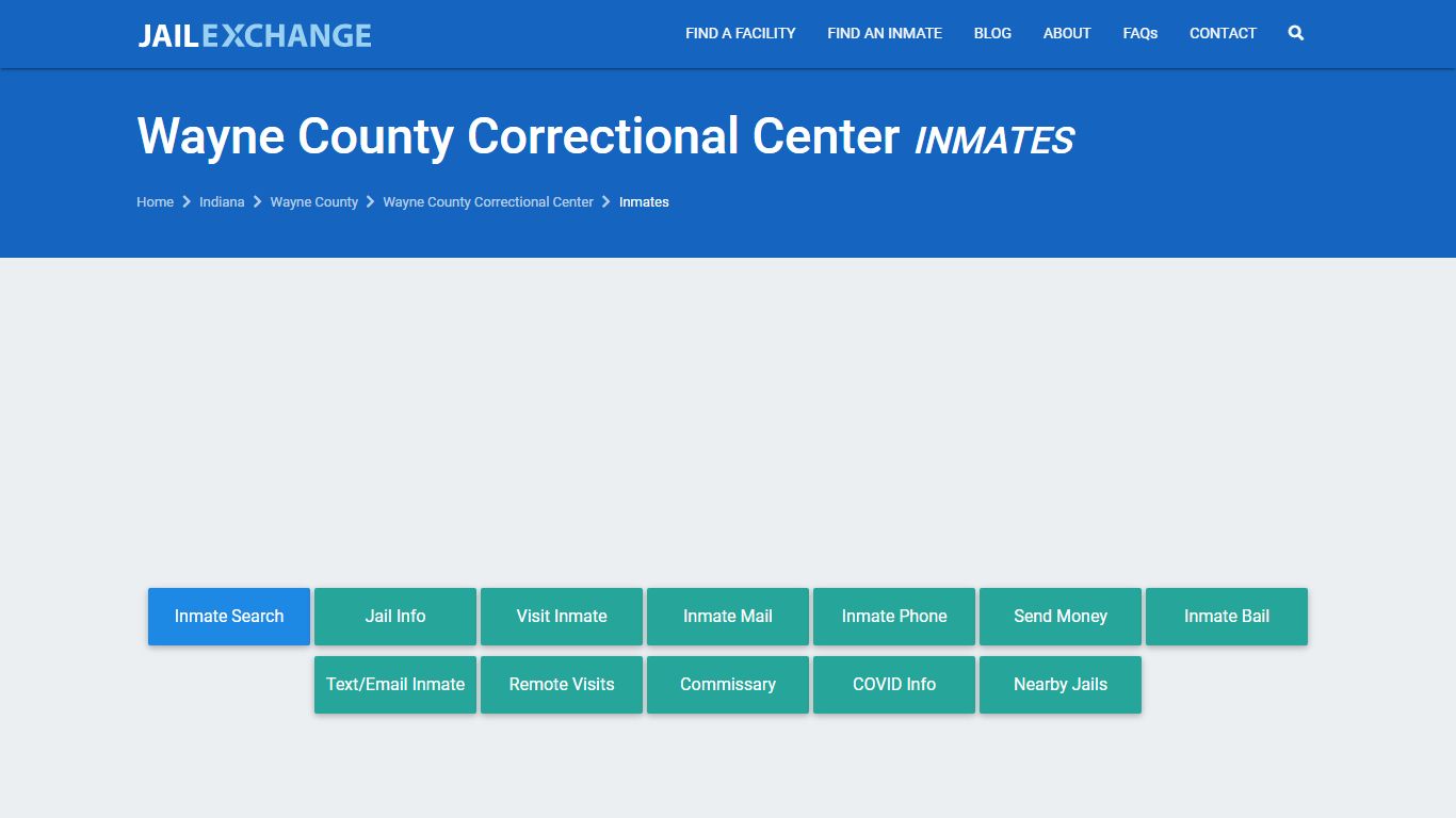 Wayne County Jail Inmates | Arrests | Mugshots | IN